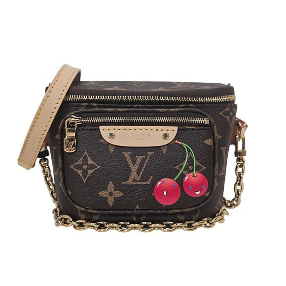 Louis Vuitton Handbags - Louis Vuitton Mini Bumbag Cherry Takashi Murakami